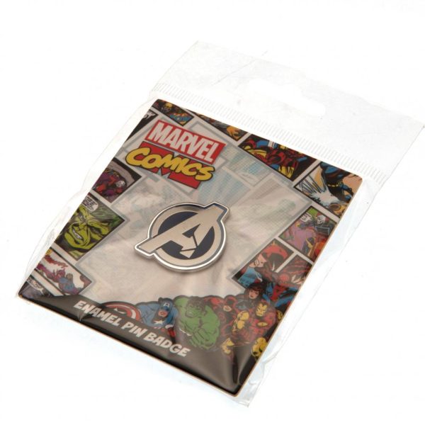 Avengers Logo Pin Badge - Image 6