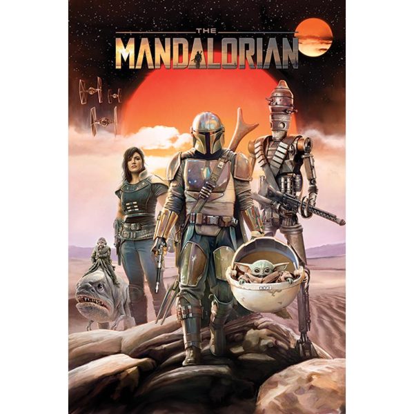 Star Wars: The Mandalorian Poster Group 89 - Image 4