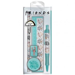 Friends 5pc Stationery Set
