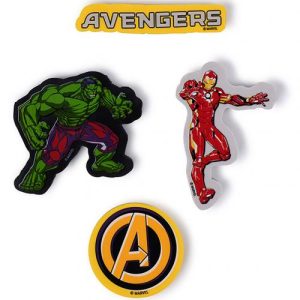 Marvel Comics 4pk Eraser Set
