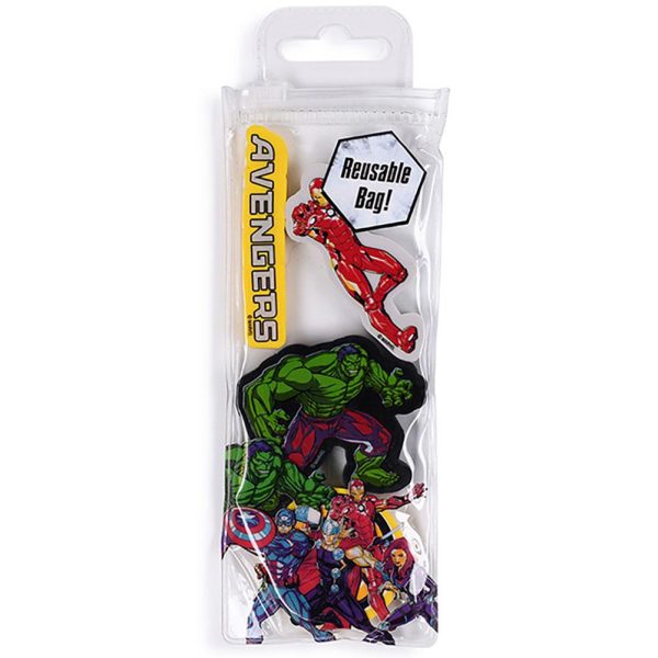 Marvel Comics 4pk Eraser Set - Image 6