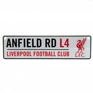 Liverpool FC Window Sign
