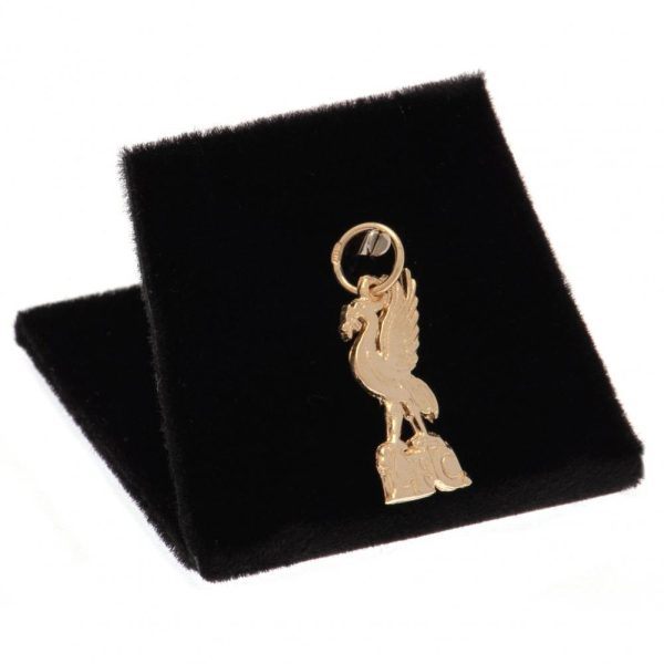 Liverpool FC 9ct Gold Pendant Liverbird Small - Image 6