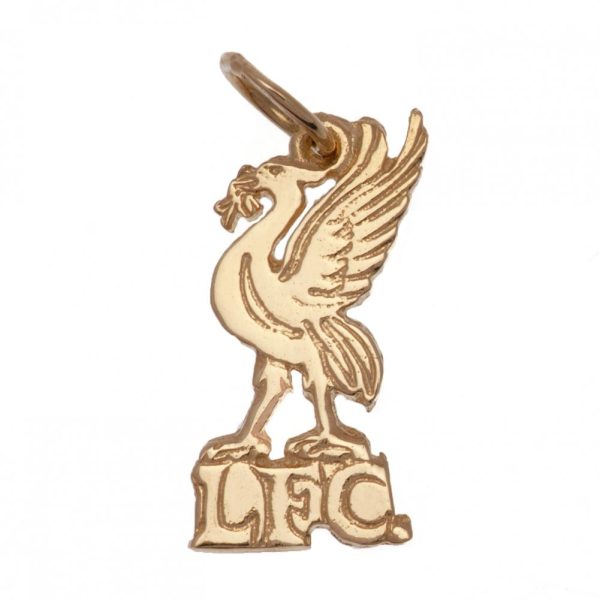 Liverpool FC 9ct Gold Pendant Liverbird Small - Image 8