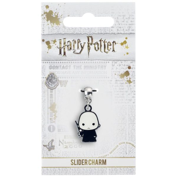 Harry Potter Silver Plated Chibi Voldemort Charm - Image 6