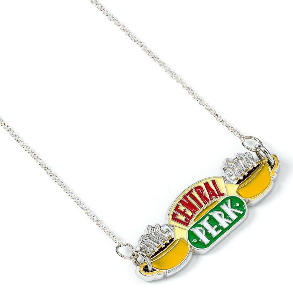 Friends Silver Plated Necklace Central Perk - Image 4