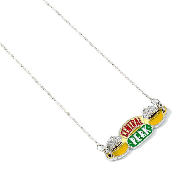 Friends Silver Plated Necklace Central Perk - Image 6