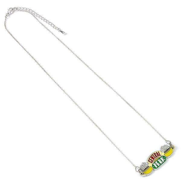 Friends Silver Plated Necklace Central Perk - Image 8