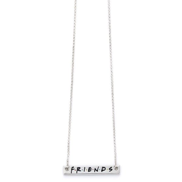 Friends Silver Plated Necklace Logo - Image 6