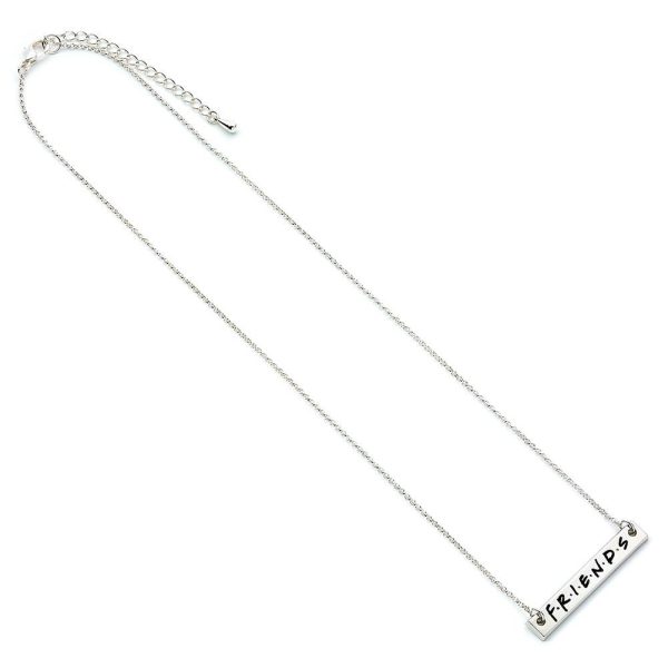 Friends Silver Plated Necklace Logo - Image 8