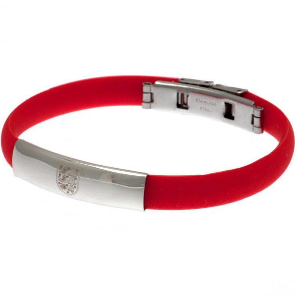 England FA Colour Silicone Bracelet - Image 4