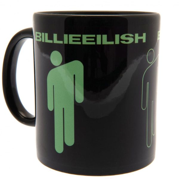 Billie Eilish Mug Stickman BK - Image 4