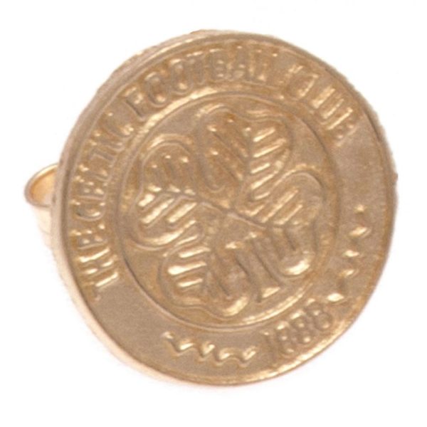 Celtic FC 9ct Gold Earring - Image 4