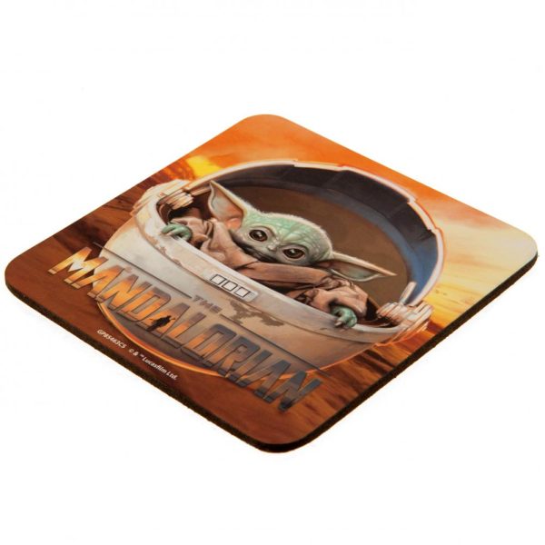Star Wars: The Mandalorian Mug & Coaster Set - Image 8