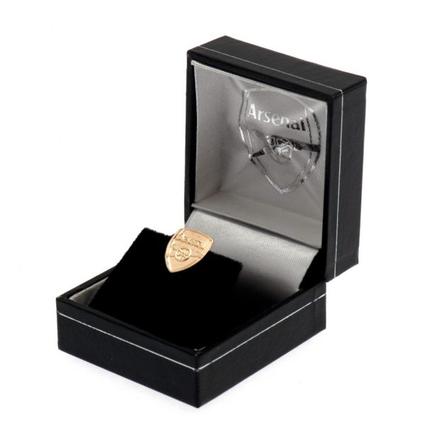 Arsenal FC 9ct Gold Earring - Image 8