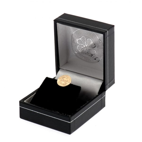 Celtic FC 9ct Gold Earring - Image 8