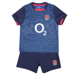 England RFU Shirt & Short Set 6/9 mths NV