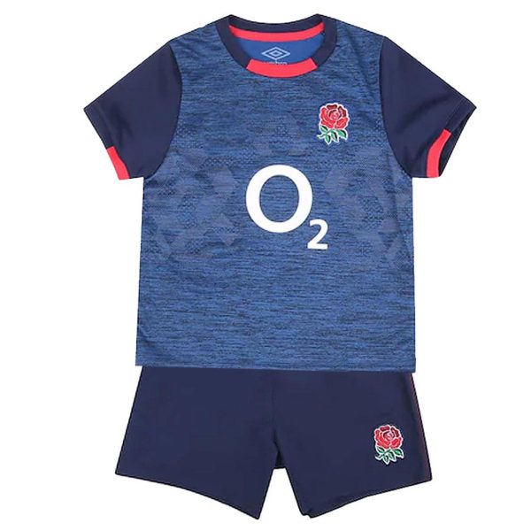 England RFU Shirt & Short Set 18/23 mths NV - Image 4