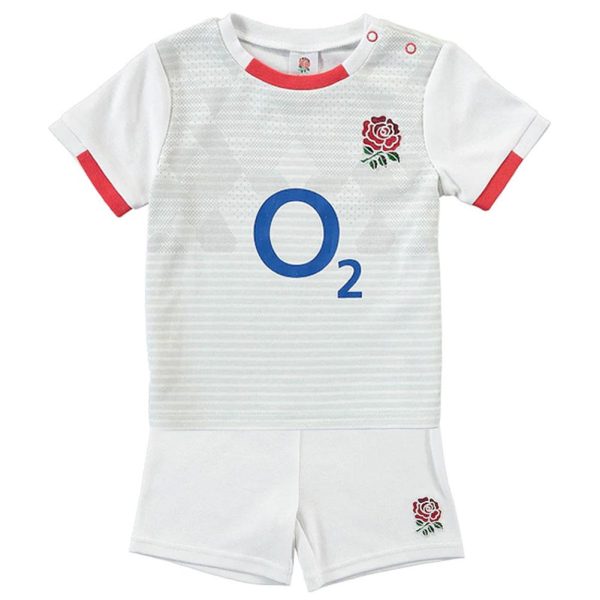 England RFU Shirt & Short Set 3/6 mths ST - Image 4
