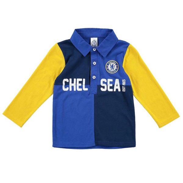 Chelsea FC Rugby Jersey 3/6 mths - Image 4