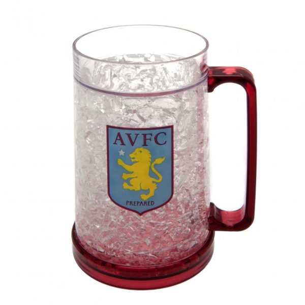 Aston Villa FC Freezer Mug - Image 4