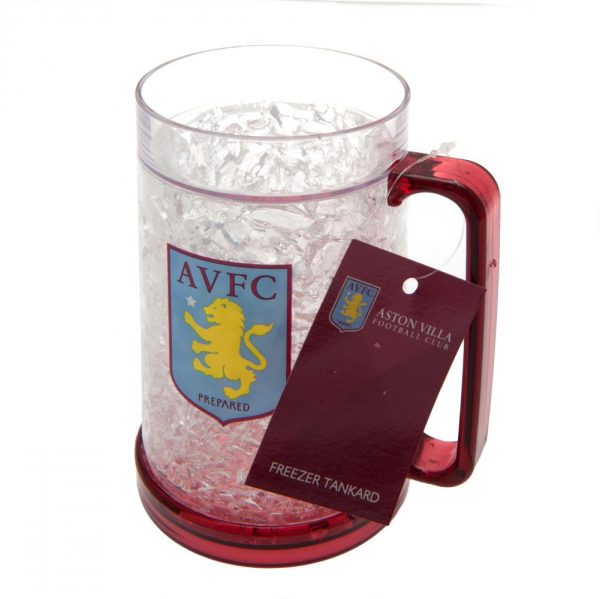 Aston Villa FC Freezer Mug - Image 8