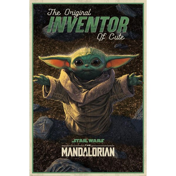 Star Wars: The Mandalorian Poster Inventor of Cute 174 - Image 4