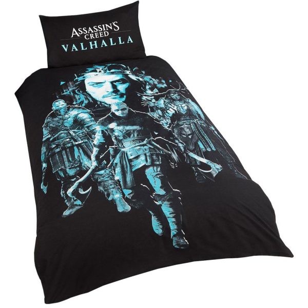 Assassins Creed Valhalla Single Duvet Set - Image 4