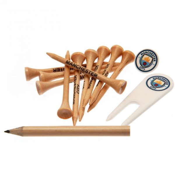 Manchester City FC Golf Accessories Pack - Image 4