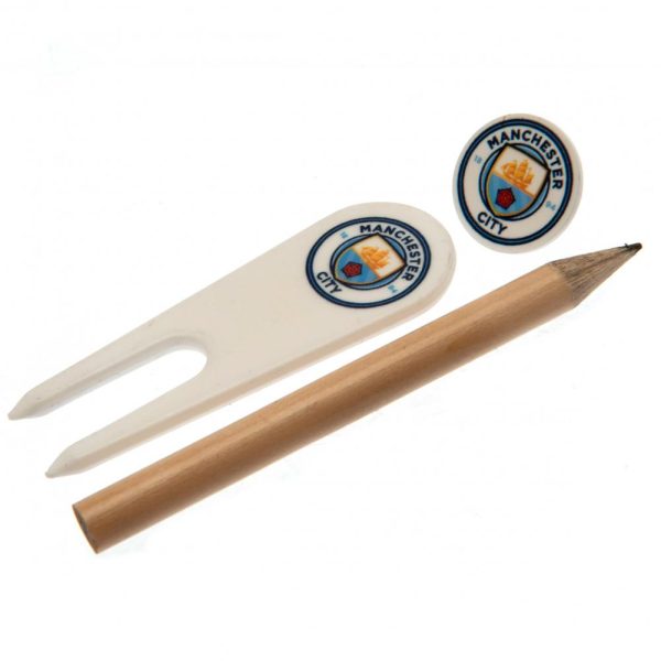 Manchester City FC Golf Accessories Pack - Image 8