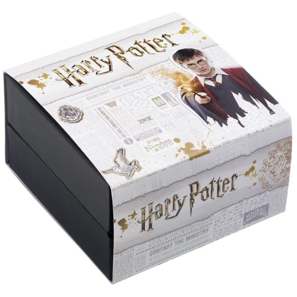 Harry Potter Sterling Silver Crystal Earrings Time Turner - Image 8