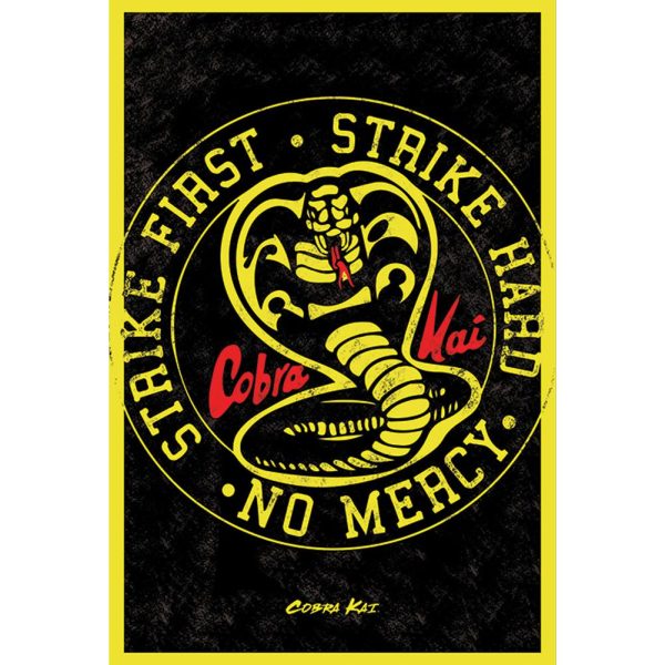 Cobra Kai Poster Emblem 224 - Image 4
