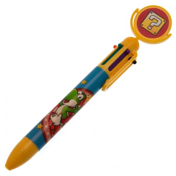Super Mario Multi Coloured Pen - Image 4