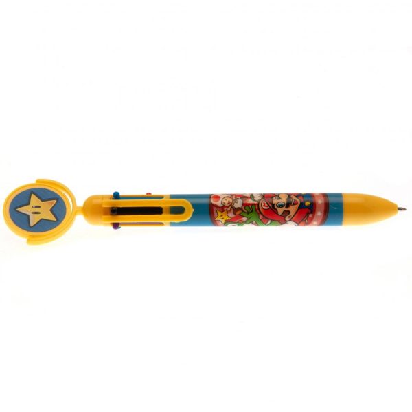 Super Mario Multi Coloured Pen - Image 6