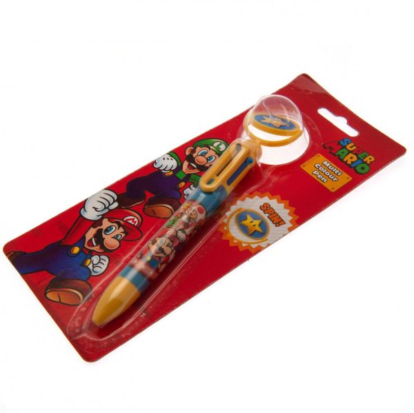 Super Mario Multi Coloured Pen - Image 8