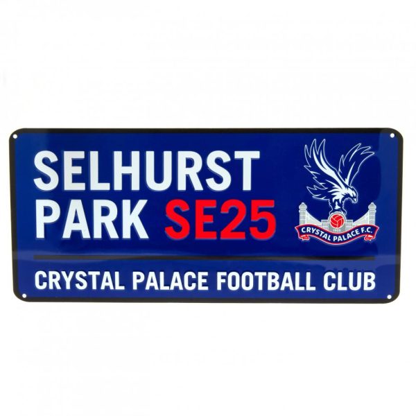 Crystal Palace FC Colour Street Sign - Image 6
