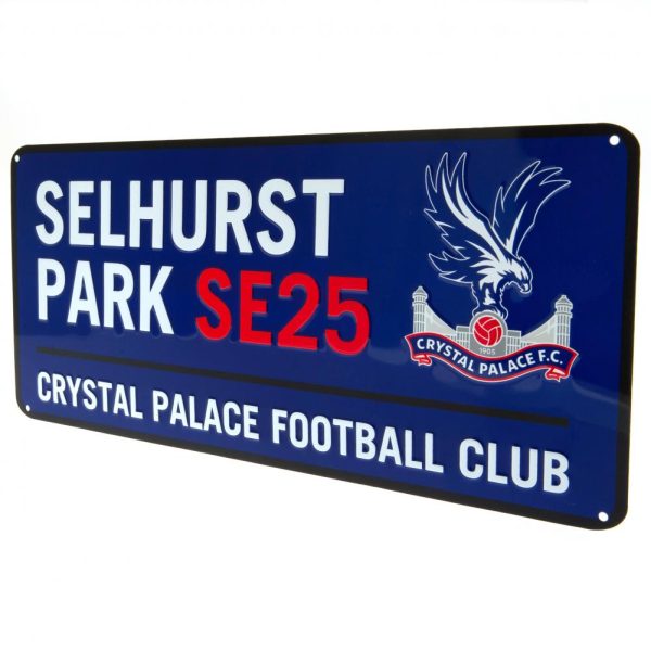 Crystal Palace FC Colour Street Sign - Image 8