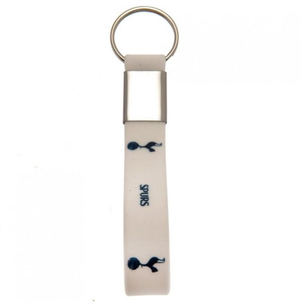 Tottenham Hotspur FC White Silicone Keyring - Image 4
