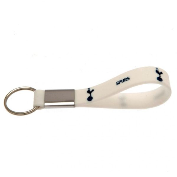 Tottenham Hotspur FC White Silicone Keyring - Image 6