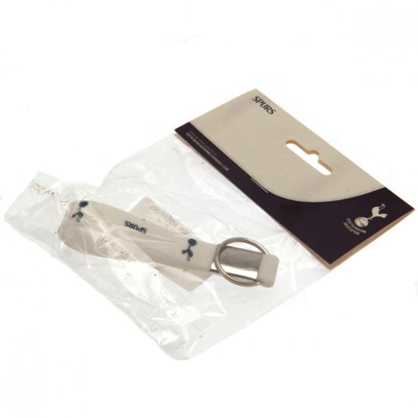 Tottenham Hotspur FC White Silicone Keyring - Image 8