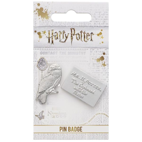 Harry Potter Badge Hedwig Owl & Letter - Image 6