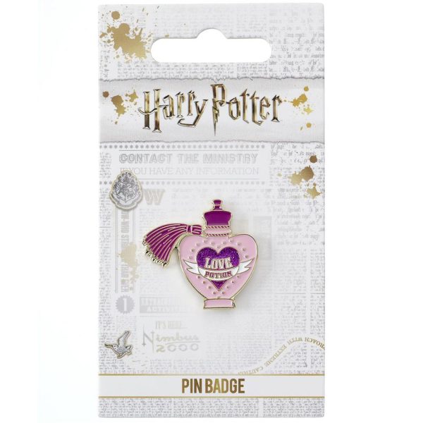 Harry Potter Badge Love Potion - Image 6