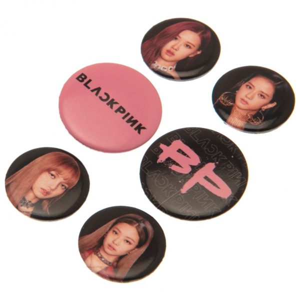 Blackpink Button Badge Set - Image 6