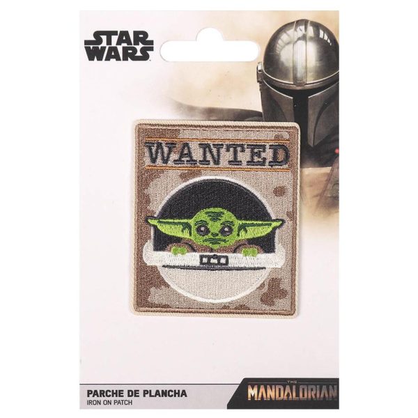 Star Wars: The Mandalorian Iron-On Patch Wanted - Image 6