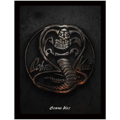 Cobra Kai Framed Picture 16 x 12 - Image 4