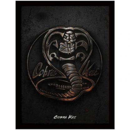 Cobra Kai Framed Picture 16 x 12