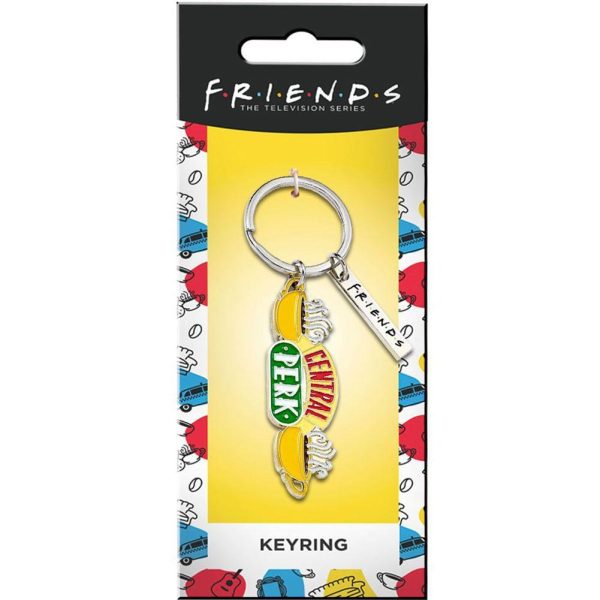 Friends Charm Keyring Central Perk - Image 6