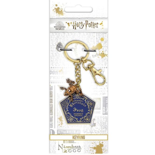 Harry Potter Charm Keyring Chocolate Frog - Image 6