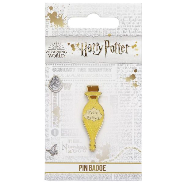 Harry Potter Badge Felix Felicis - Image 6