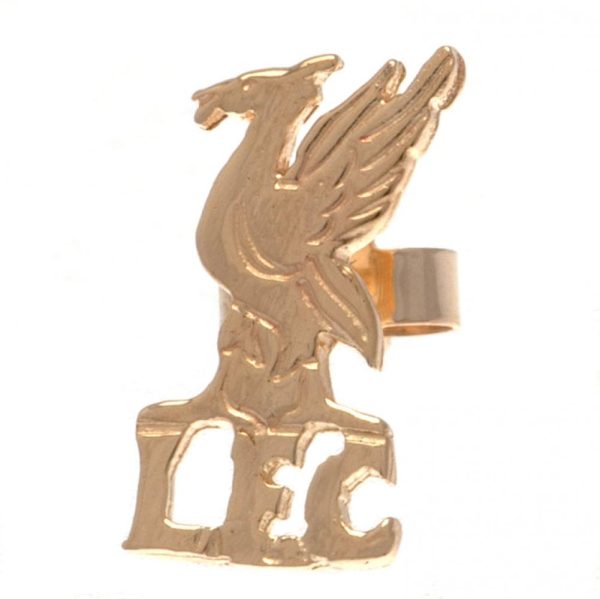 Liverpool FC 9ct Gold Earring LB - Image 6